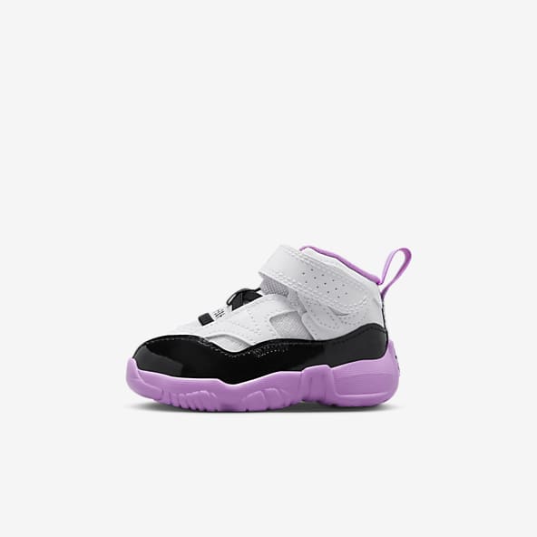 baby girl jordan crib shoes