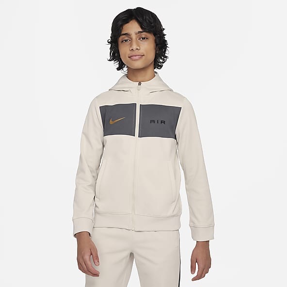 Felpa nike bambino marroni store