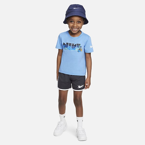 Nike toddler boy short sets top
