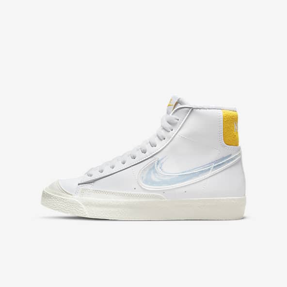 nike blazers men light blue