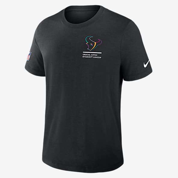 Houston Texans Crucial Catch Men's Nike Dri-FIT NFL T-Shirt