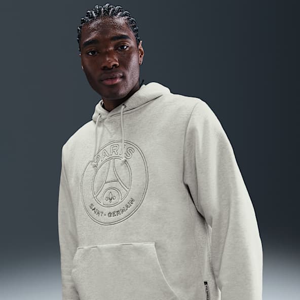 Paris Saint-Germain Standard Issue Men's Nike Dri-FIT Soccer Pullover Hoodie