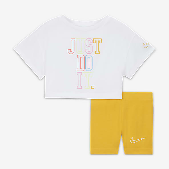 NikeNike Baby (12-24M) T-Shirt and Shorts Set