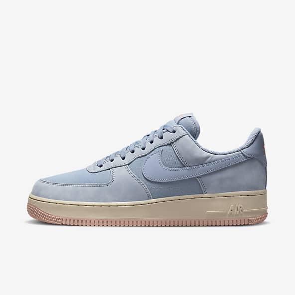 Blue Air Force 1 Shoes. Nike JP