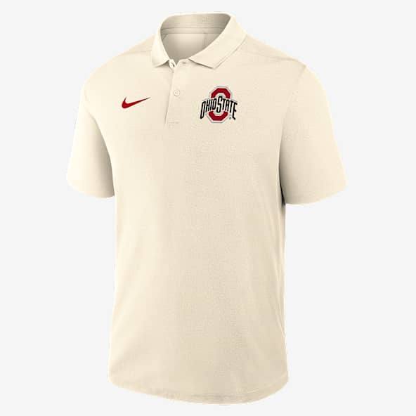 Ohio State Victory Primary Logo Men's Nike Dri-FIT College Polo