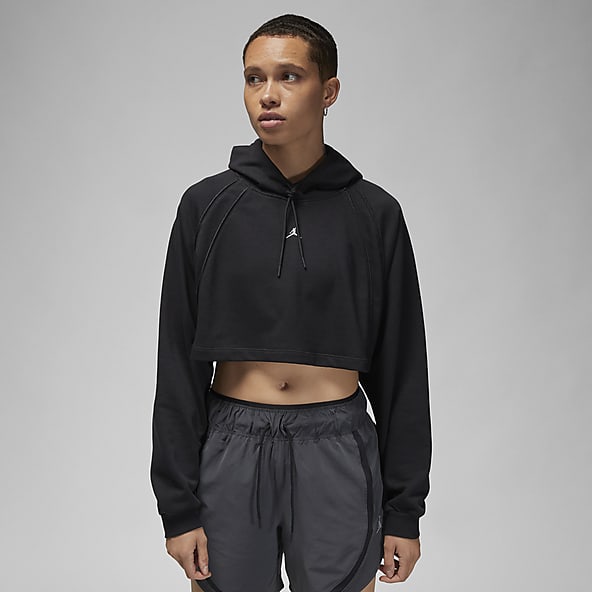 Mujer Negro Sudaderas sin capucha. Nike ES