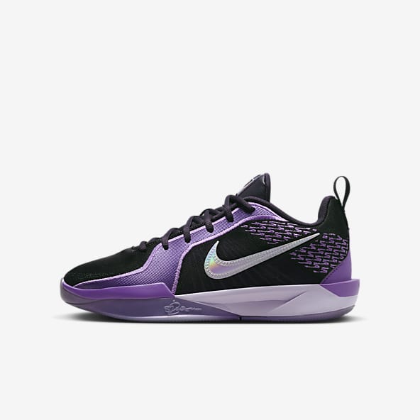 Girls purple nikes online
