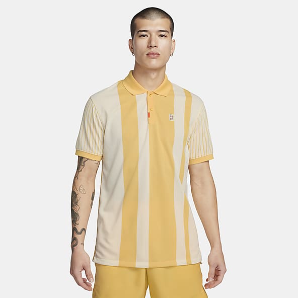 Polo nike marroni discount