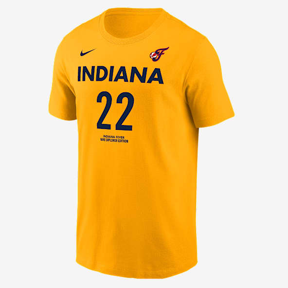 Caitlin Clark Indiana Fever Playera Nike de la WNBA para hombre