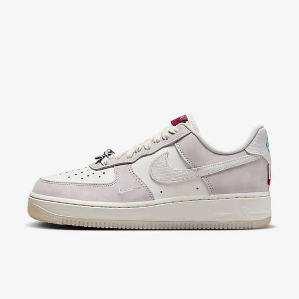 Nike wmns air force 1 '07 hotsell prm kadın krem