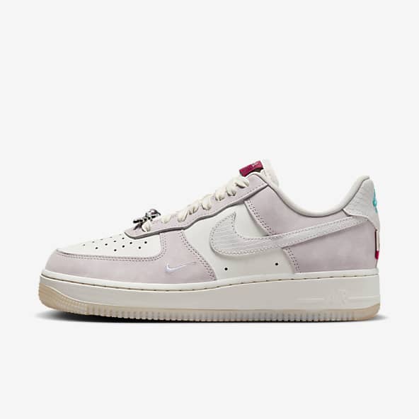 Nike Air Force 1 Sage Low Platform Sneakers Women in Pink | Lyst
