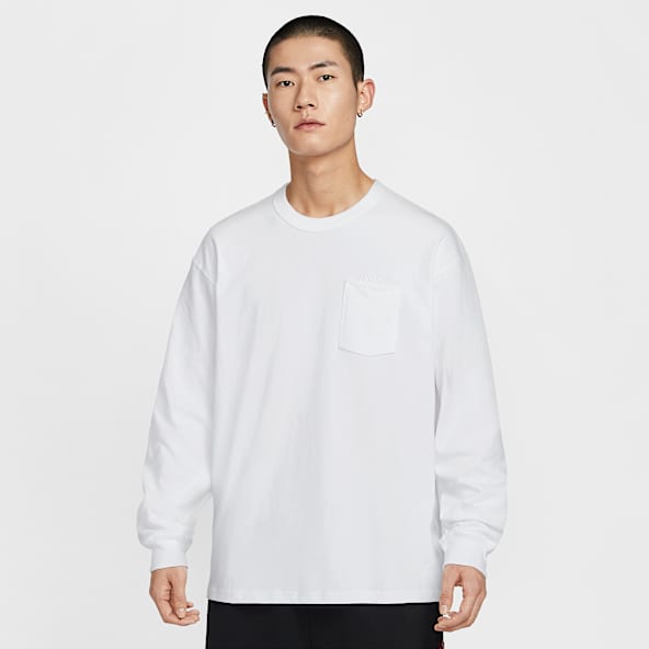 Nike Sportswear Premium Essentials Men's Long-Sleeve Pocket T-Shirt