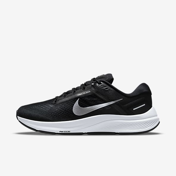 nike structured running shoes