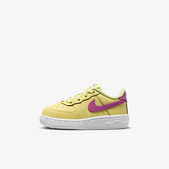 consola patrimonio Temeridad Yellow Air Force 1 Shoes. Nike JP