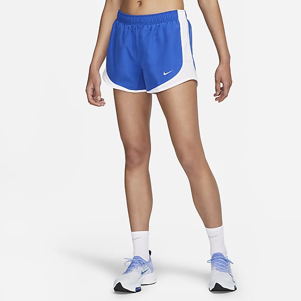 Women's Running Shorts, Blue