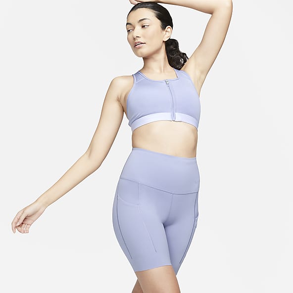 Nike Yoga Women's High-Waisted 18cm (approx.) Shorts