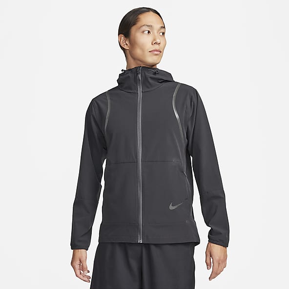 Mens nike jacket black cheap