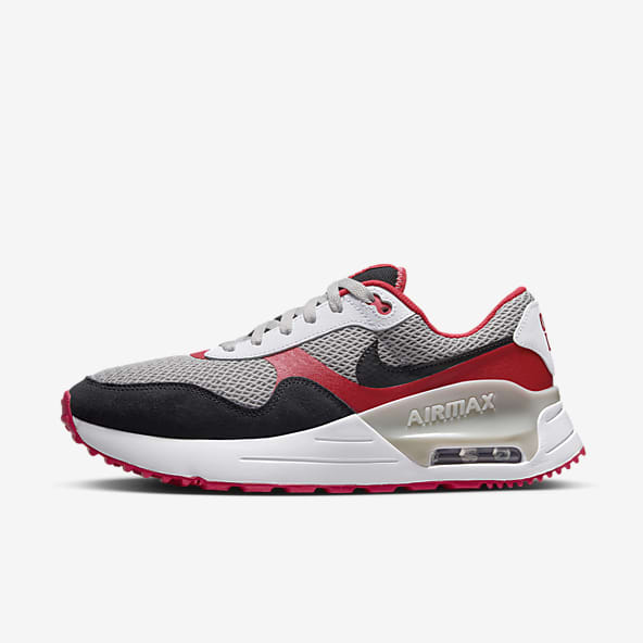 Nike College Air Max SYSTM (Ohio State) Men's Shoes