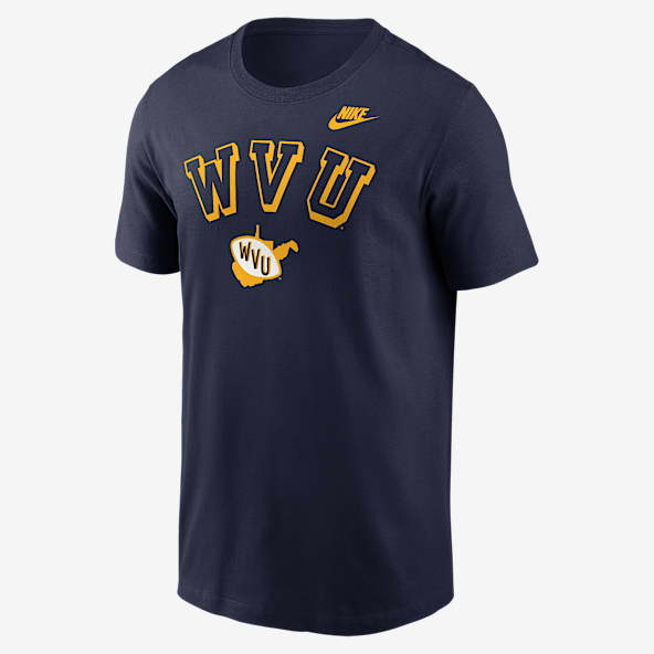 West Virginia Legacy Nickname Men's Nike College T-Shirt