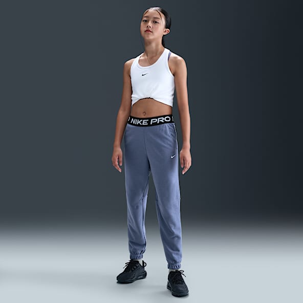 Nike Pro Fleece Pantaloni jogger Dri-FIT – Ragazza