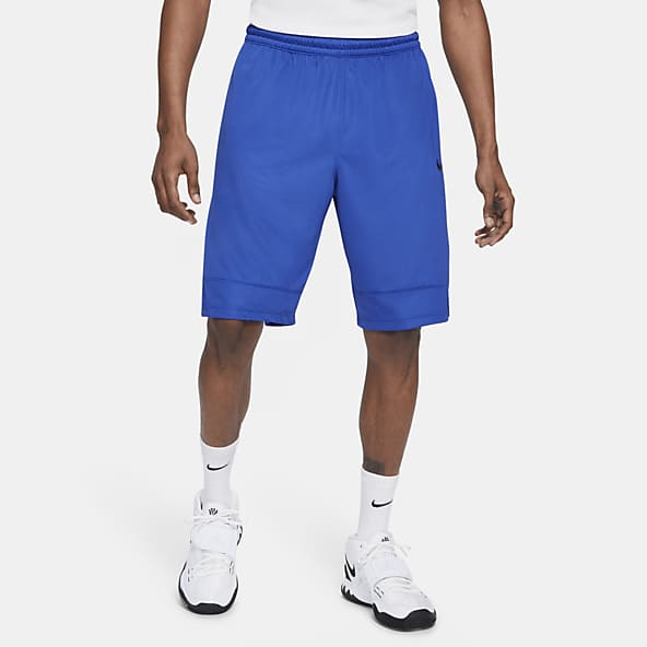 Short deals azul hombre