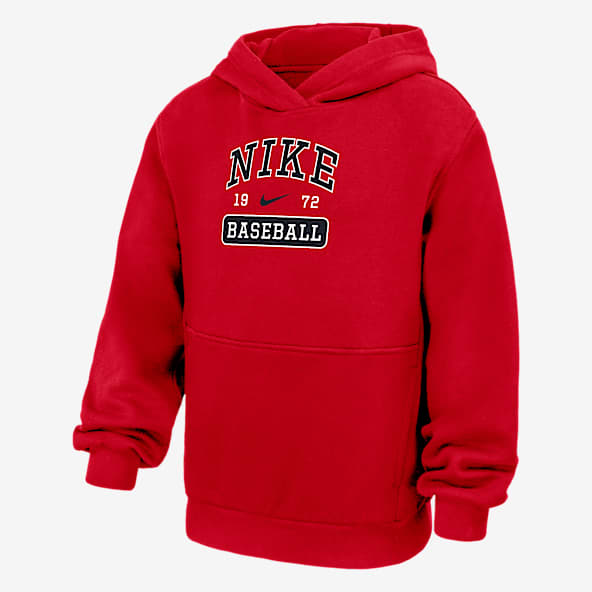 Nike Club Fleece Big Kids' Baseball Pullover Hoodie