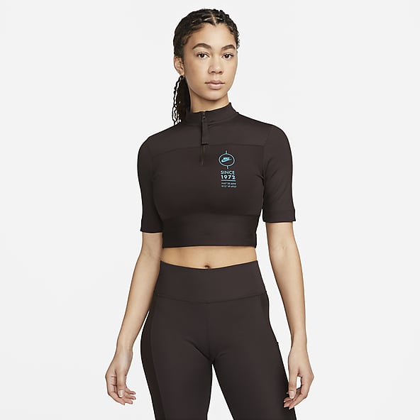 Nike Sportswear Essentials Women's Ribbed Short-Sleeve Mod Cropped