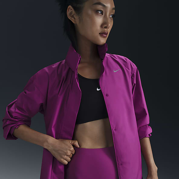 light purple nike jumper