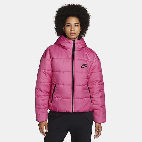 y abrigos rosas. Nike ES