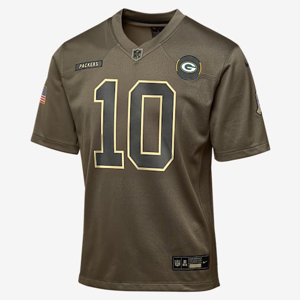 Jordan Love Green Bay Packers Salute to Service Big Kids’ Nike NFL Game Jersey