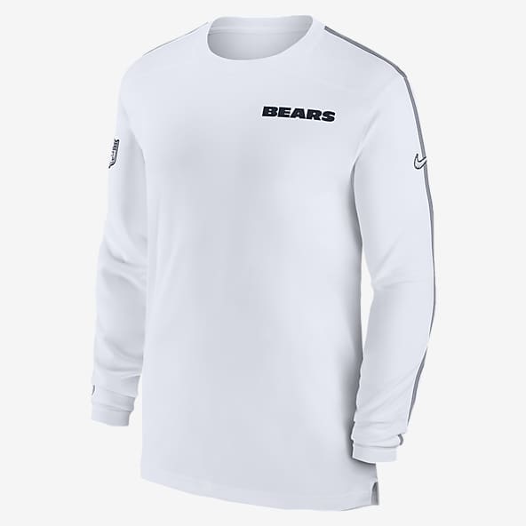 Chicago bears white long sleeve shirt online