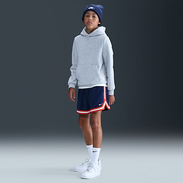 Nike DNA Shorts de básquetbol de 13 cm para niños talla grande