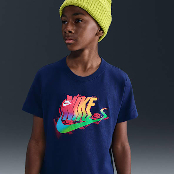 Nike Sportswear Playera para niños talla grande