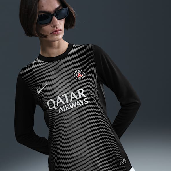 Equipación de portero/a Stadium París Saint-Germain 2025/26 Camiseta de fútbol de manga larga Replica Nike Dri-FIT - Mujer