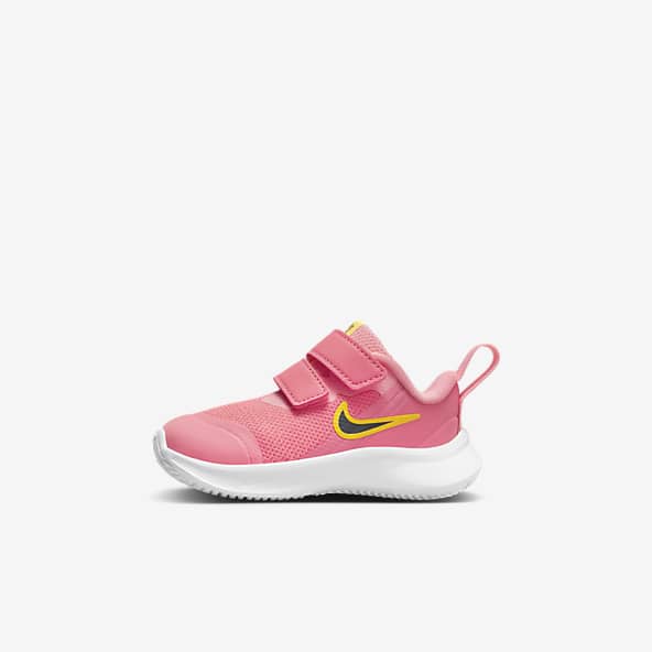 jefe algodón reserva Niños Rosa Running Calzado. Nike US