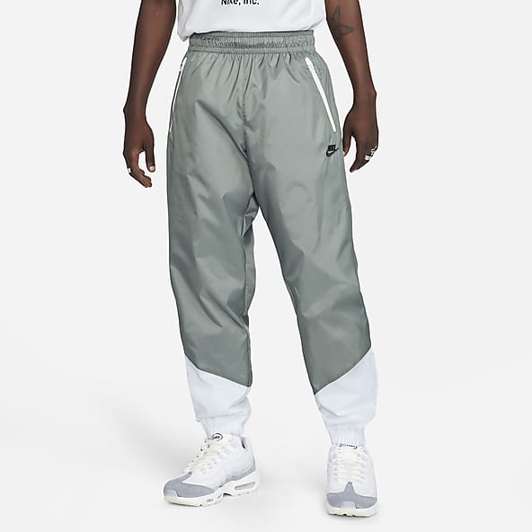 NIKE Skinny Sports trousers in Grey, Anthracite, Light Grey