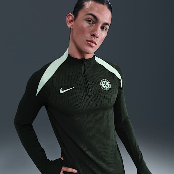 Chelsea FC Strike Elite Nike Dri-FIT ADV knit voetbaltrainingstop voor heren