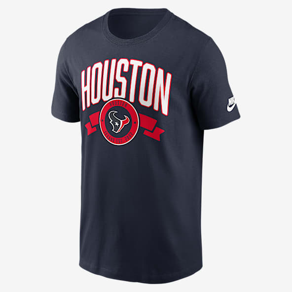 Houston Texans Rewind Front And Back Hit Essential Men's Nike NFL T-Shirt