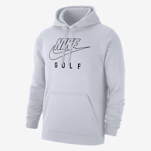 Nike Swoosh Club Fleece Men's Golf Pullover Hoodie