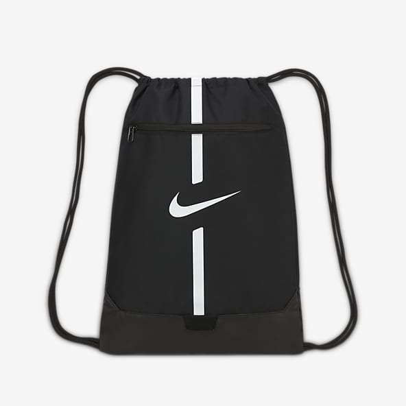 black nike drawstring backpack