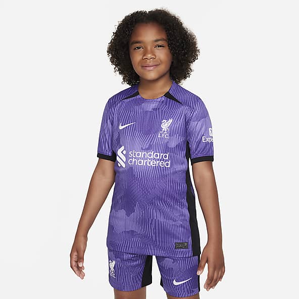 Camisetas y equipaciones de fútbol para niña . Nike ES