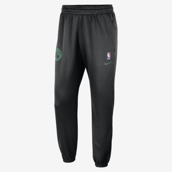 Nike Boston Celtics Spotlight Hooded Pullover Grey