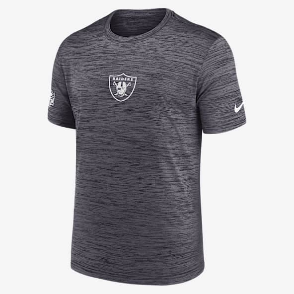 Las Vegas Raiders Sideline Team Issue Velocity Men's Nike Dri-FIT NFL T-Shirt