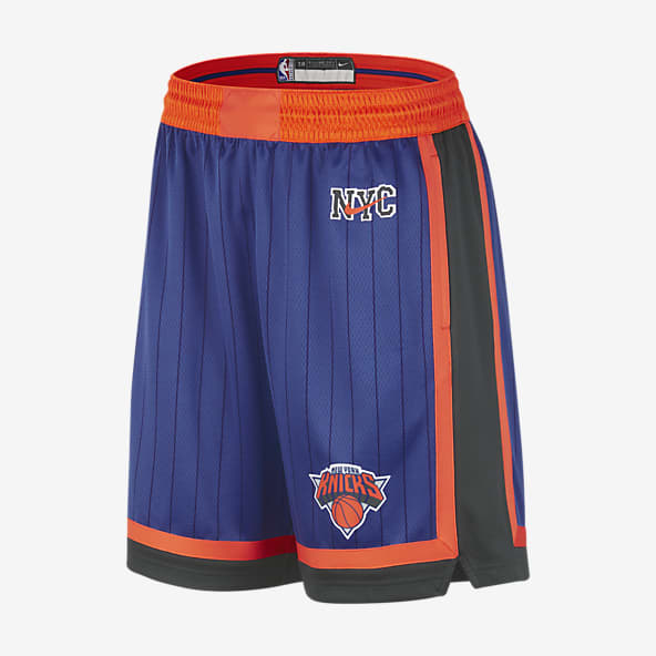 Knicks sales jersey shorts