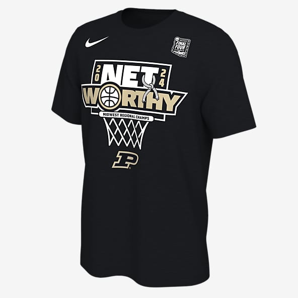 Purdue 2024 Men's Regional Champ Men's Nike College Basketball T-Shirt