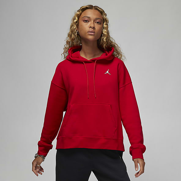 Rode hoodies sweatshirts voor dames. Nike NL