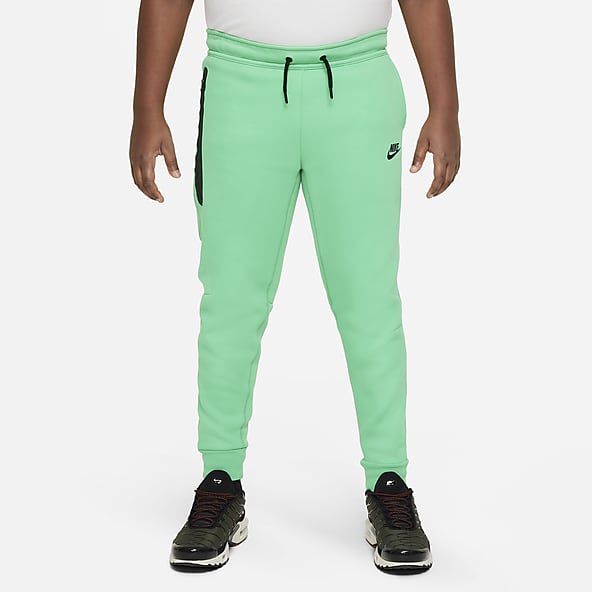 Pantalones con dobladillo abierto para niño talla grande Nike Sportswear  Club Fleece.