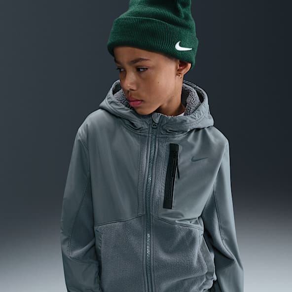 Nike Sportswear City Utility EasyOn Older Kids' Therma-FIT Winterized Jacket