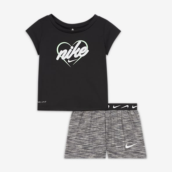 Nike Baby (12-24M) Space Dye Dri-FIT Shorts Set