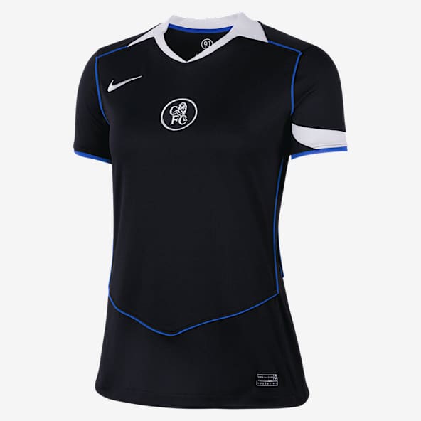 Moisés Caicedo del Chelsea alternativo 2025/26 Stadium Jersey de fútbol Nike Dri-FIT para mujer